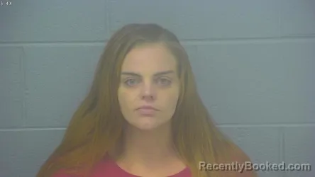 Mugshot of MADISON ALLANNA POSTON booked in Greene County, Missouri on March 31, 2026