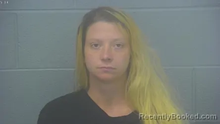Mugshot of Marissa Ann Phares booked in Greene County, Missouri on October 4, 2026