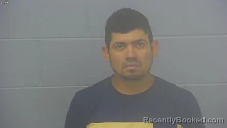 Mugshot of MELVIN PEREZ-GARCIA booked in Greene County, Missouri on May 11, 2026