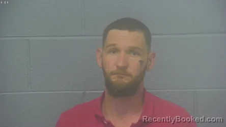 Mugshot of Mark Christian Phillips booked in Greene County, Missouri on August 21, 2026