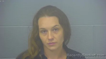 Mugshot of MIRANDA CHELSEA POWERS booked in Greene County, Missouri on June 27, 2026