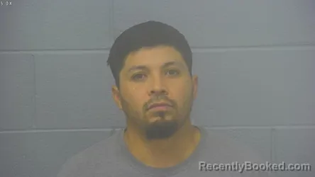 Mugshot of MIRZON PATLAN-TREVINO booked in Greene County, Missouri on May 7, 2026