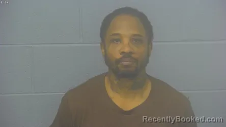 Mugshot of MYRON RAYMOND PIERCE booked in Greene County, Missouri on March 26, 2026