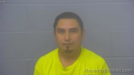 Mugshot of MARCELINO PAREDES-BLEIS booked in Greene County, Missouri on May 5, 2026