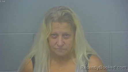 Mugshot of MELISSA LEIGH PHILLIPUS booked in Greene County, Missouri on May 21, 2026