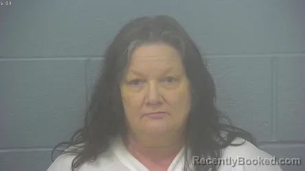 Mugshot of Melanie Ann Person booked in Greene County, Missouri on July 30, 2026