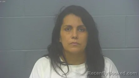 Mugshot of Maria Teresa Quintero-Leon booked in Greene County, Missouri on October 8, 2026