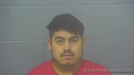 Mugshot of MARTIN RAMIREZ MORALES booked in Greene County, Missouri on April 23, 2026
