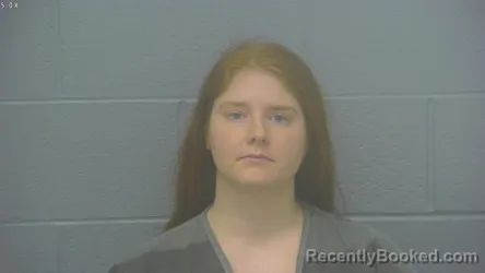 Mugshot of MADISON ROSE ROBERTS booked in Greene County, Missouri on March 28, 2026