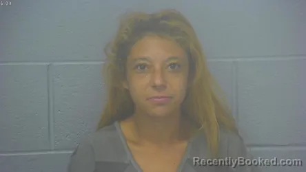 Mugshot of MAHAYLA ROSE RODRIGUEZ booked in Greene County, Missouri on May 7, 2026
