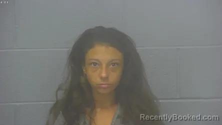 Mugshot of Mahayla Rose Rodriguez booked in Greene County, Missouri on October 15, 2026