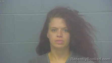 Mugshot of Mickala Nicole Ramsey booked in Greene County, Missouri on July 27, 2026