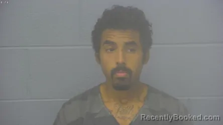 Mugshot of MARCOS AURELIO RIVAS booked in Greene County, Missouri on July 15, 2026
