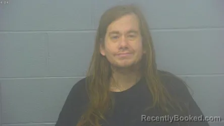 Mugshot of Michael Jimmy Riess booked in Greene County, Missouri on October 20, 2026