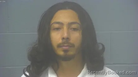 Mugshot of Marco Antonio Rivera-Campos booked in Greene County, Missouri on August 7, 2026