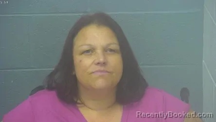 Mugshot of Michaela Sheree Ruble booked in Greene County, Missouri on July 28, 2026