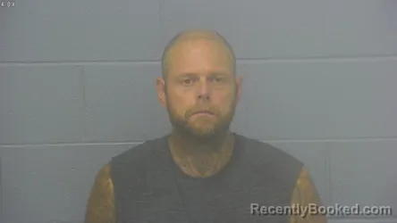Mugshot of MICAH SHANE ROBINSON booked in Greene County, Missouri on June 5, 2026