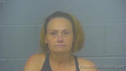 Mugshot of Misty Dawn Roderick booked in Greene County, Missouri on September 26, 2026