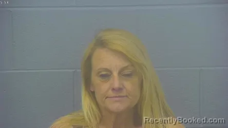 Mugshot of MIKKI BROOKE RACKLEY booked in Greene County, Missouri on May 8, 2026