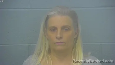 Mugshot of Melissa Regan booked in Greene County, Missouri on October 15, 2026