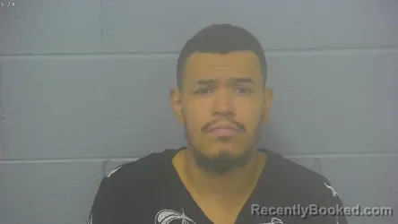 Mugshot of MIGUEL ABRAHAM SIMMONS