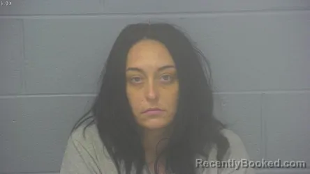 Mugshot of MCKENZEE JOBETH STONEROAD booked in Greene County, Missouri on May 12, 2026