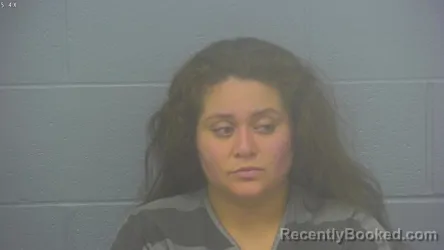 Mugshot of Martha Beatriz Sandoval Ponce booked in Greene County, Missouri on September 22, 2026