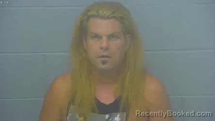 Mugshot of MATTHEW ROLAND SCOTT booked in Greene County, Missouri on June 27, 2026