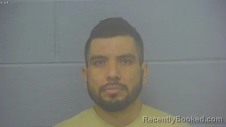 Mugshot of MIGUEL SALAZAR-ZUNIGA booked in Greene County, Missouri on April 28, 2026