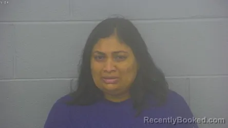 Mugshot of MAYURA MUKUND SPRADLING