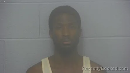 Mugshot of Markus Jamal Simmonds booked in Greene County, Missouri on July 28, 2026