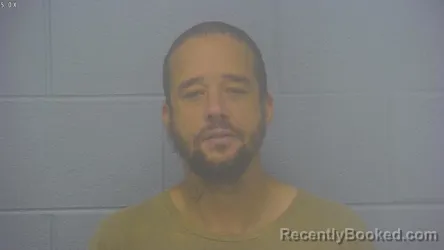 Mugshot of Matthew Dean Steele booked in Greene County, Missouri on August 18, 2026