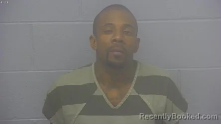 Mugshot of Marquill Deondre Sproaps booked in Greene County, Missouri on October 8, 2026