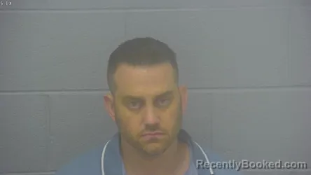 Mugshot of Michael Christopher Soyke booked in Greene County, Missouri on August 12, 2026