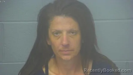 Mugshot of Magen Jean Smith booked in Greene County, Missouri on August 21, 2026