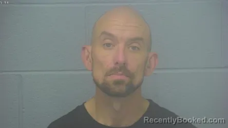 Mugshot of MATTHEW FRANKLIN SELF booked in Greene County, Missouri on April 5, 2026