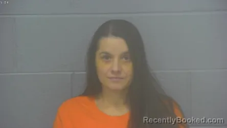 Mugshot of MICHELLE LEA SCHAEDEL booked in Greene County, Missouri on August 4, 2026