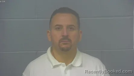 Mugshot of Marco Edgar Sandoval-Serena booked in Greene County, Missouri on August 21, 2026