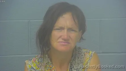 Mugshot of Misty Jean Marie Siek booked in Greene County, Missouri on August 21, 2026