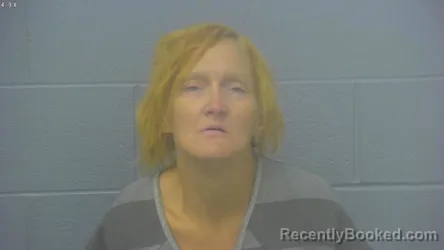 Mugshot of Misty Jean Marie Siek booked in Greene County, Missouri on September 21, 2026