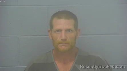 Mugshot of Michael Thomas Swenson booked in Greene County, Missouri on August 26, 2026