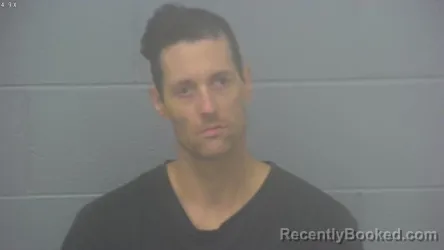 Mugshot of Matthew Allen Scroggin booked in Greene County, Missouri on August 3, 2026