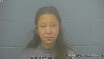 Mugshot of Michelle Lynn Stump booked in Greene County, Missouri on September 20, 2026