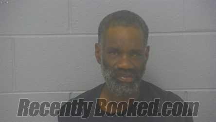 Booking photo from Greene County, Missouri