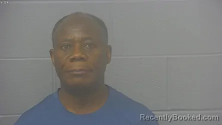Mugshot of MZALIWA SAIDI booked in Greene County, Missouri on May 22, 2026