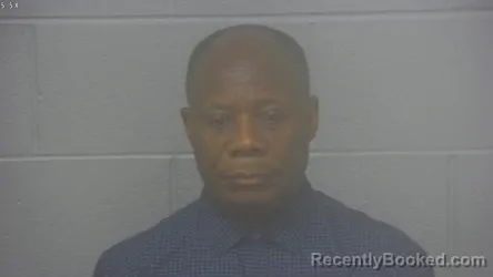 Mugshot of Mzaliwa Saidi booked in Greene County, Missouri on August 21, 2026
