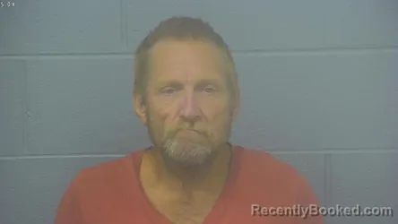 Mugshot of Mark Stanley Scott booked in Greene County, Missouri on September 24, 2026