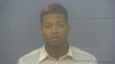 Mugshot of Marquies Terrell Thomas booked in Greene County, Missouri on October 20, 2026