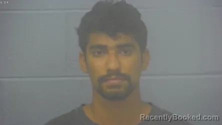 Mugshot of Muhammad Noman Tariq booked in Greene County, Missouri on August 6, 2026