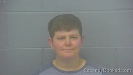 Mugshot of MARIAH ROSE TAFF booked in Greene County, Missouri on March 8, 2026